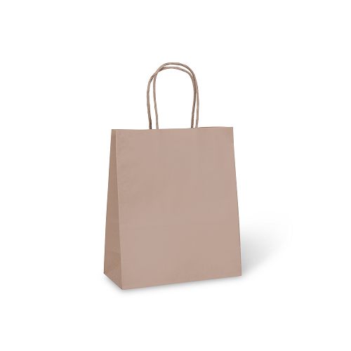 Kraft Carry Bag #8 Petite (180 x 85 x 215mm)