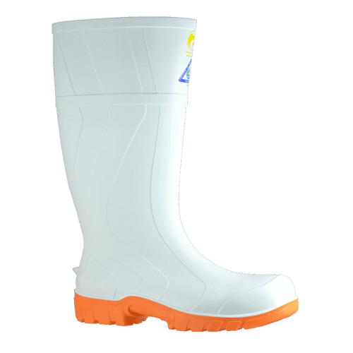 Bata Rigger White Safety Gumboots