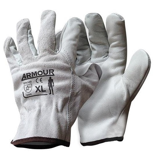 Full Leather Rigger Gloves