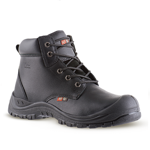 No.8 Rutherford Lace Up Safety Boot