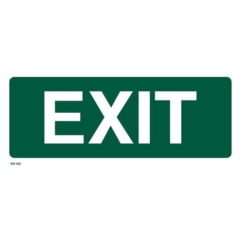 Exit Sign (16m Viewing Distance Compliant)