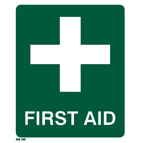 First Aid Label