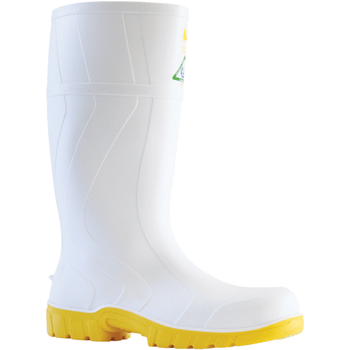 Bata Safetmate White Safety Gumboots