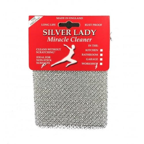 Silver Lady Non-Scratch Miracle Cleaner Pad