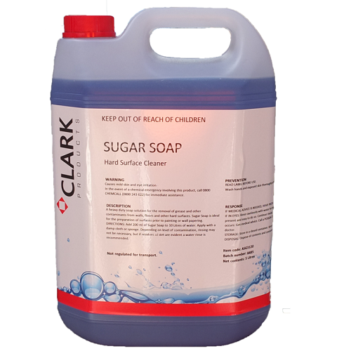 Sugar Soap Hard Surface Cleaner