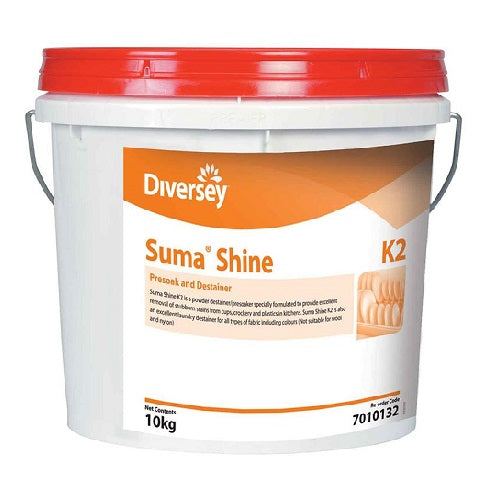 Suma Shine K2 Presoak & Destainer