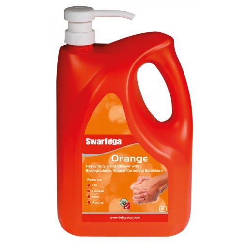 Swarfega Orange 4Lt Pump Bottle