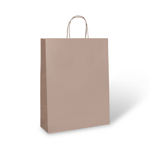 Kraft Carry Bag #18 Sydney (320 x 110 x 420mm)