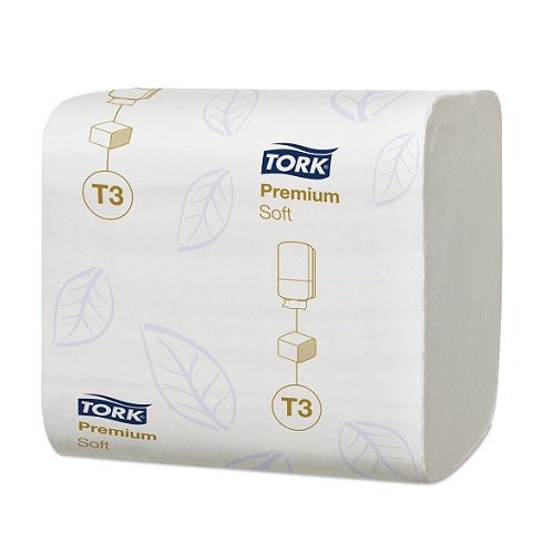 Tork Soft Folded Toilet Paper T3
