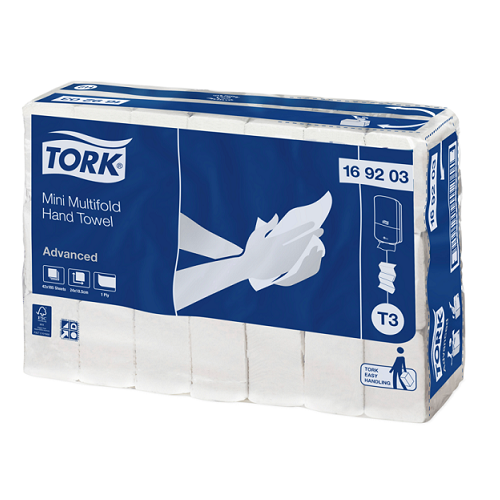Tork Half Size Hand Towel T3