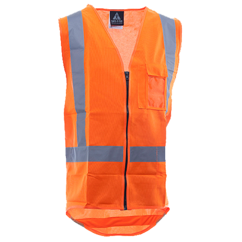 Hi-Vis TTMC W-17 Safety Vest