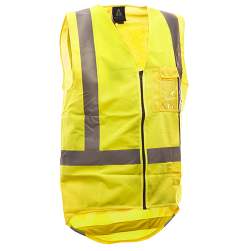 Hi-Vis Day/Night  Safety Vest Yellow