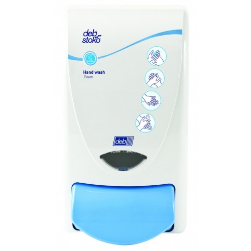 Deb Washroom 1Lt Foaming Soap Dispensers