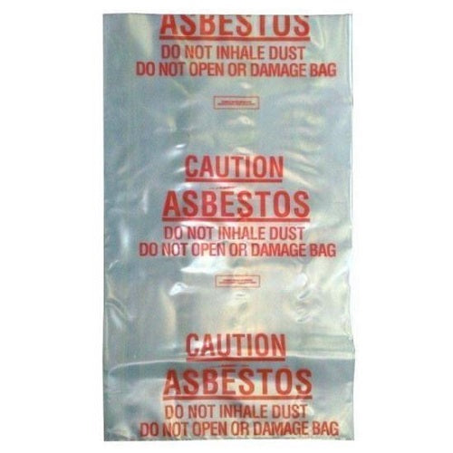 Asbestos Plastic Bags 200/um