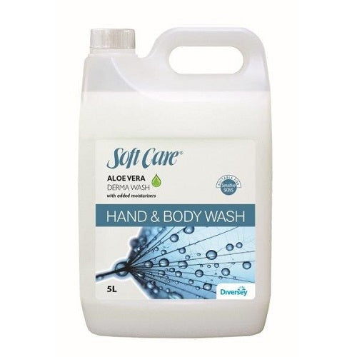 Softcare Aloe Vera Hand & Body Soap