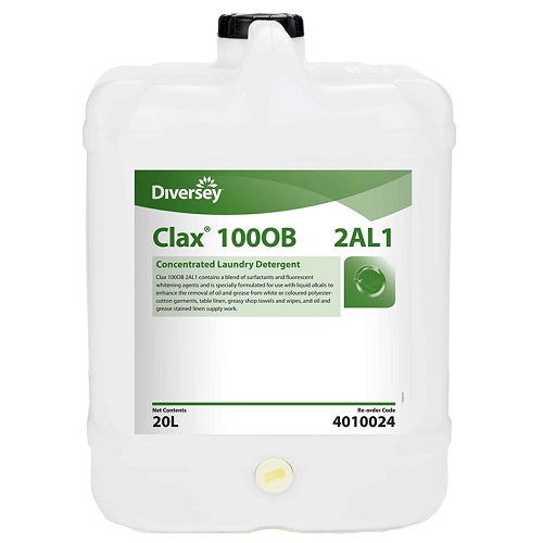 Clax Concentrated Laundry Detergent 100 OB 2AL1